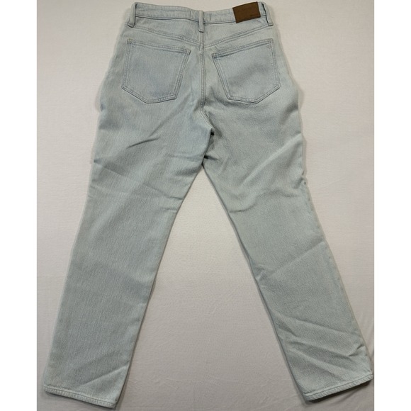 Madewell The Curvy Perfect Vintage Jeans Women's Sz W28 New With Tags Light Wash - Picture 5 of 16